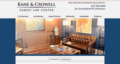 Desktop Screenshot of kane-law.com